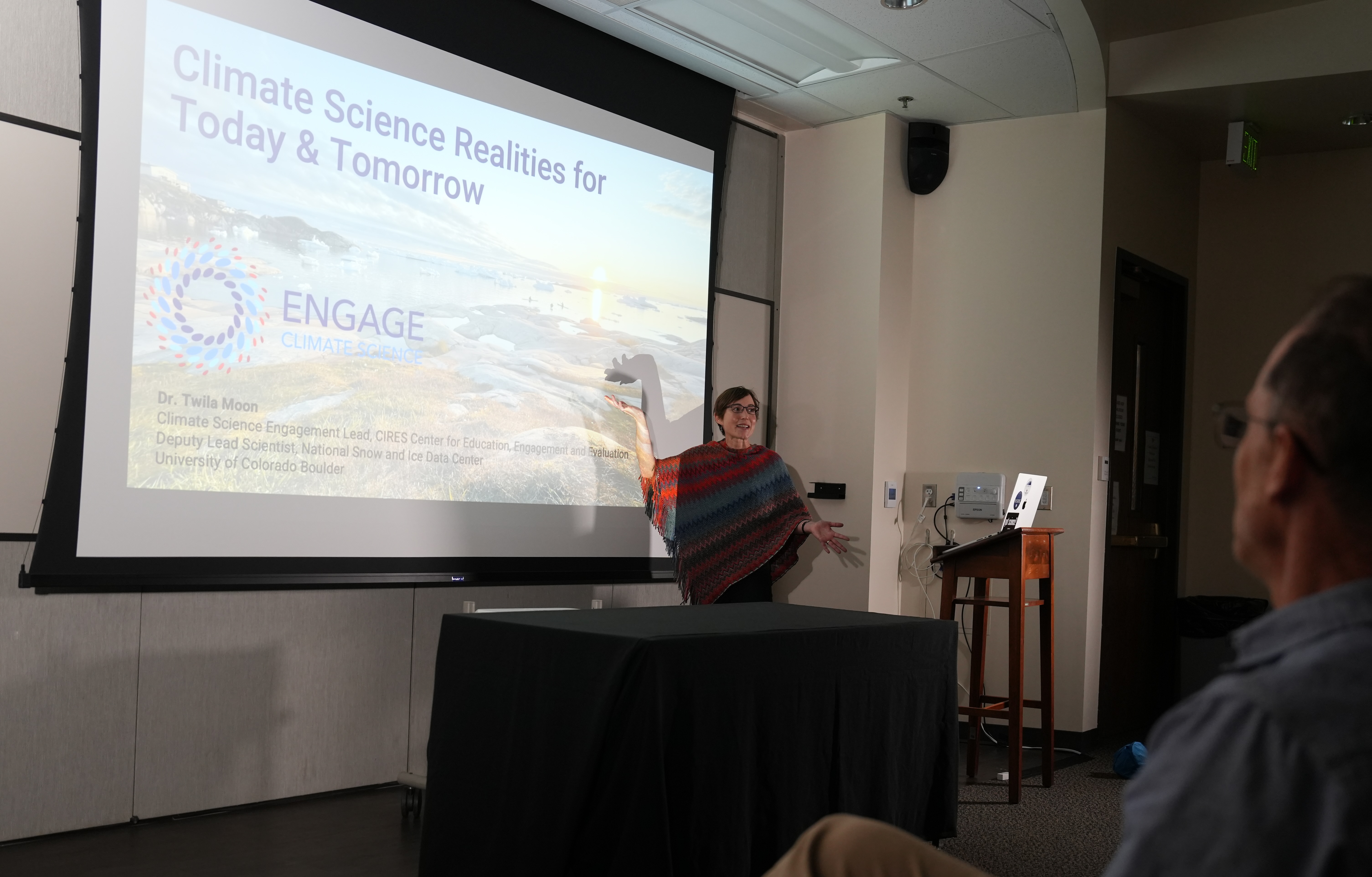 Climate science fund supports Engage Climate Science