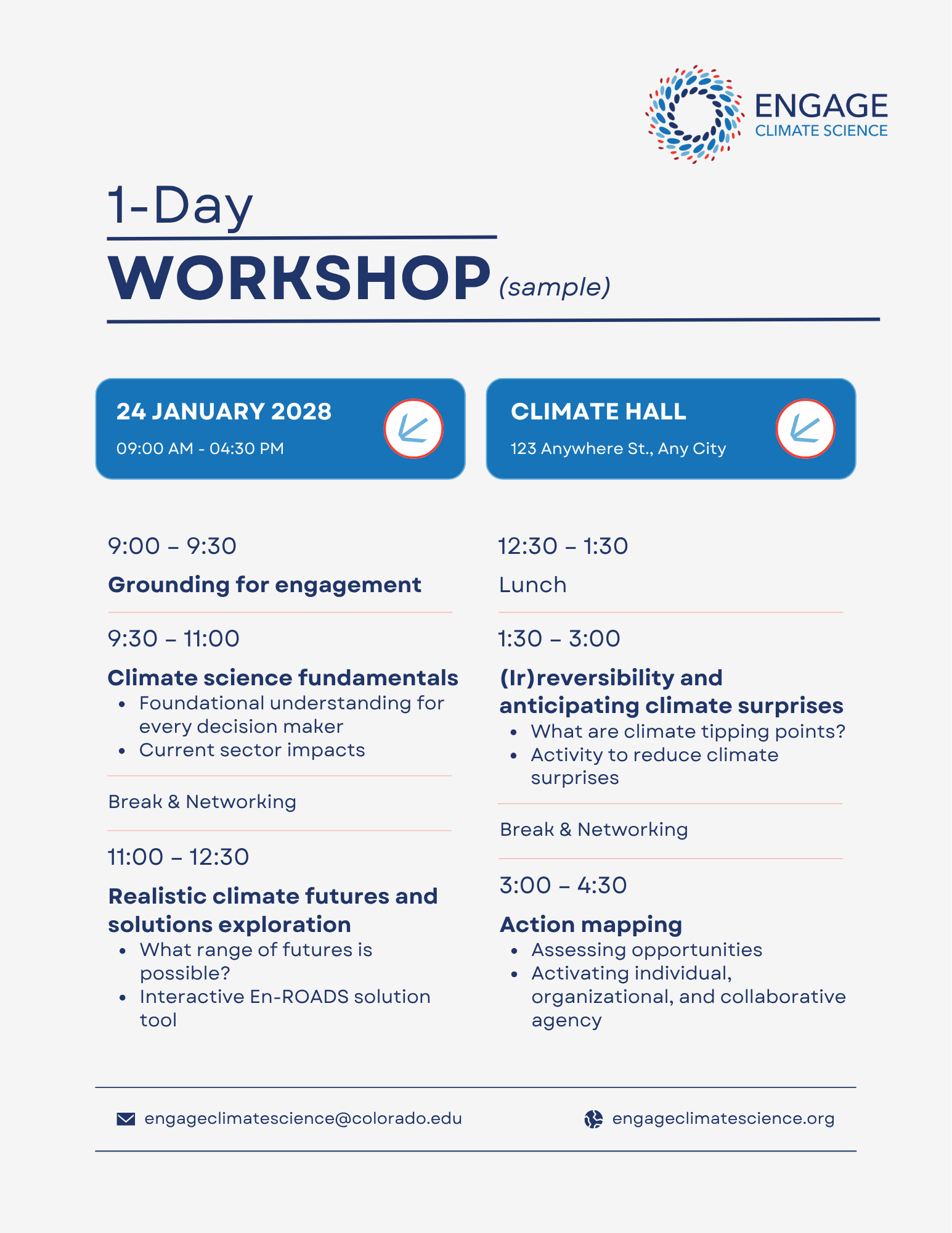 Workshops